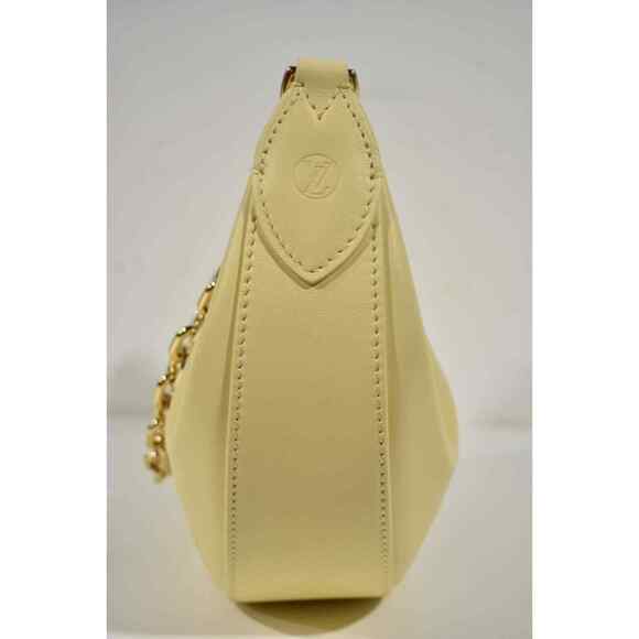 Louis Vuitton Over The Moon Loop Bubblegram Yellow Chain Crossbody Shoulder Bag - Picture 9 of 12